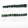 660pcs 24 Values Polyester Film Capacitors Assortment Kit 100V 0.22nF