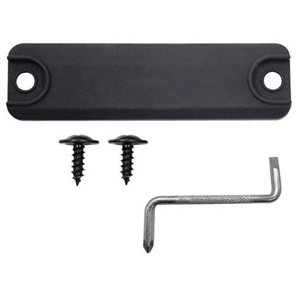 Unbranded Latch Release Button Rubber Cover For Toyota Trunk Hatch