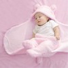 MUSUNFE Baby Swaddle Blanket, Deal for Baby, Ultra Soft Plush