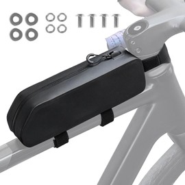 Bike Triangle Frame Bag | Water-Resistant Cycling Accessories Pouch | Cycling Accessories Storage Pouch for Top Bar Holds Repair Tool