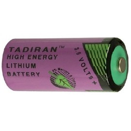 Tadiran TL-4955/S 3.6V 2/3 AA 1.65 Ah Lithium Battery (ER14335)