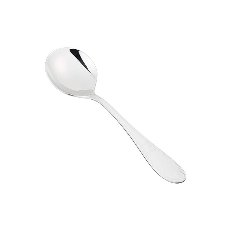 Endoshoji OPK01004 Professional Picasso Dessert Spoon, SUS304, Made in Japan