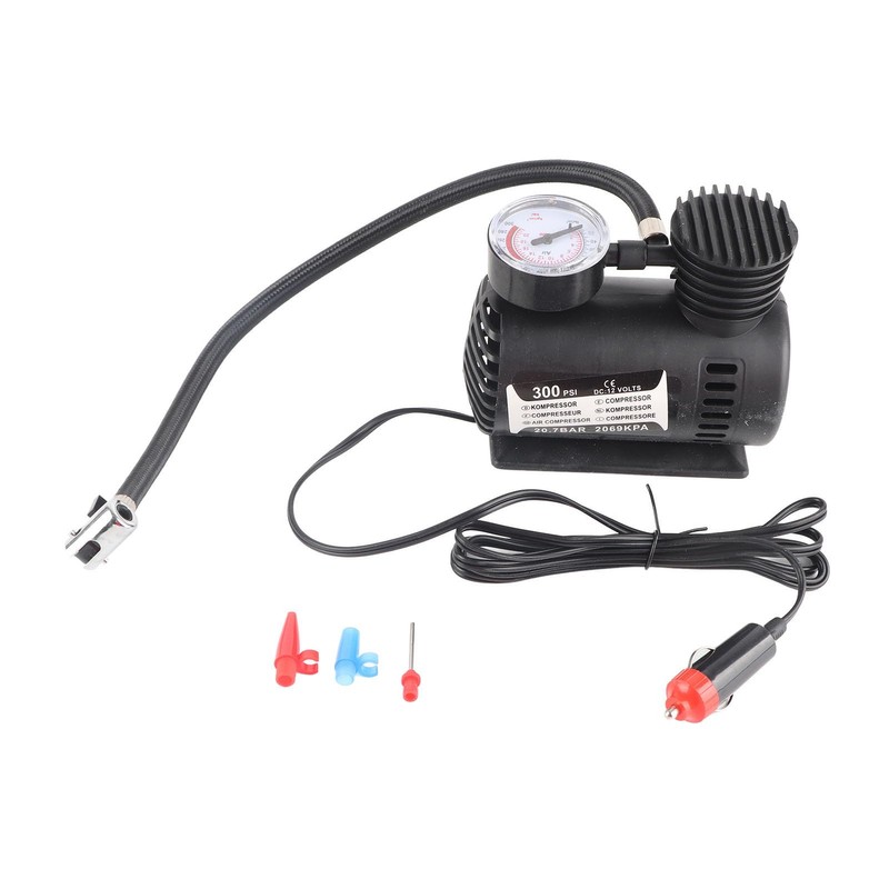 Bomba de Aire para Coche de 12 V, Mini Bomba