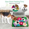 Meilzer Snuffle Mat for Dogs Pet Treats Feeding Mat for