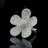 Bestbling Crystal Bling Sparking Car Fragrance Flower Car Diffusser Air