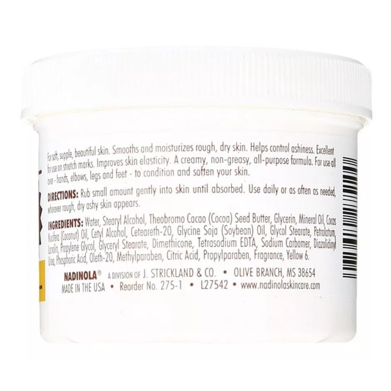 Nadinola Crema Nadinola Cocoa Butter 113ml
