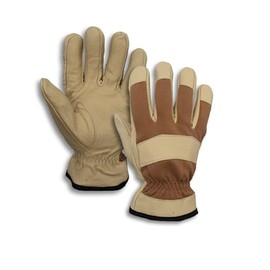 Golden Stag Insulated Leather Work Gloves-168 Warm Gloves for Men/Women/Kids Winter Cold Weather Snow Removal Construction