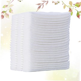 FOMIYES Sets Cotton Makeup Removal Pads Three-layer Non-woven Facial Puff Double-sided Tips White for Random