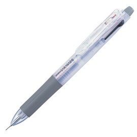 ゼブラ 多機能ペン 2色+シャープ サラサ2+S 白 P-SJ2-W