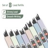 Mr. Pen- Pastel Mechanical Pencil Set, 4 Pack, 2 Sizes,