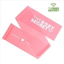 Origin Z Pink Latex Stretching Band for Yoga & Fitness Single Item