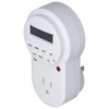 Timer Outlet Digital Programmable Outlet Timer for Electrical Outlets Lights