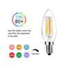E14 LED Bulb Dimmable 40W Equivalent 3000K Soft White, E14