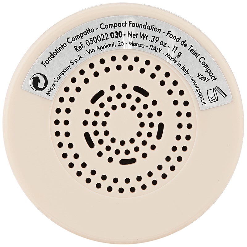 Pupa Extreme Matt Powder Foundation 030 Nude