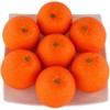 10Pcs Artificial Lifelike Simulation Orange Set Fake Fruit for Home