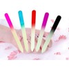 KADS 5 Pack Glass Nail File Crystal Fingernail Files Set