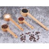 Cabilock Wooden Water Ladle Japanese Style Long handle Hishaku Bailer