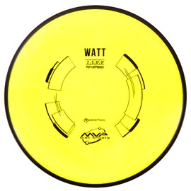 MVP Disc Sports Neutron Watt Disc Golf Putter (170-175g / Colors May Vary)