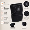 Electric Heated Knee Wrap for Daily Comfort – Adjustable USB