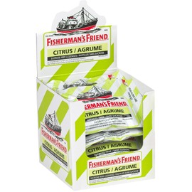 Fisherman`s Friend Sugar Free Citrus - 8 Packs