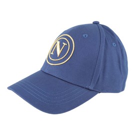 Enzo Castellano SSC NAPOLI Unisex 123590 Sscn Baseball Cap, Blue, One Size, blue, Unit size