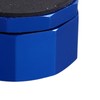 Screwdriver Storage Rack 10 Holes Aluminum Alloy Rotating Screwdriver Organizer