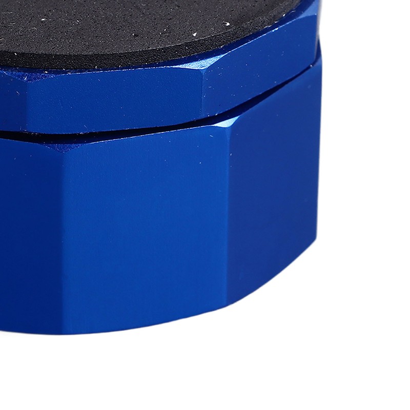 Screwdriver Storage Rack 10 Holes Aluminum Alloy Rotating Screwdriver Organizer