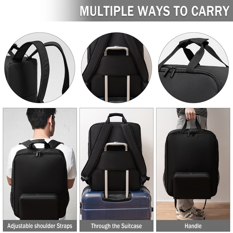 LUCKIPLUS Stroller Travel Bag Fits GB Pockit With GB Pockit