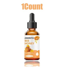 Honey Eye Care Serum,Honey Eye Cleansing Serum,Skincare Comfort Bee Honey Eye Soothing Lotion Honey Essence Fast-Acting Eye Cream, Daily Use Eye Care Product.:_1 Count