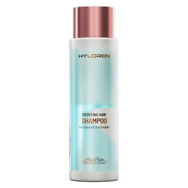Mon Platin Professional- Champ potenciador HYLoren, 500 ml para cabello fino, escaso y quebradizo, con cido hialurnico y efecto voluminizador         