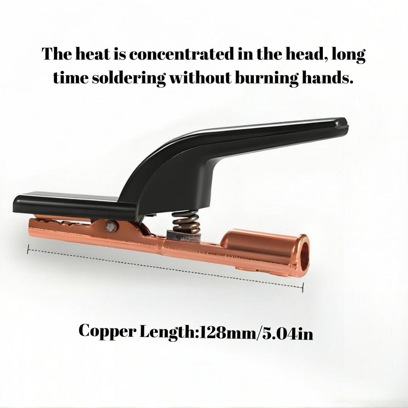 Welding Electrode Holder Stick Rod Clamp Style 300A‑500A Tool for