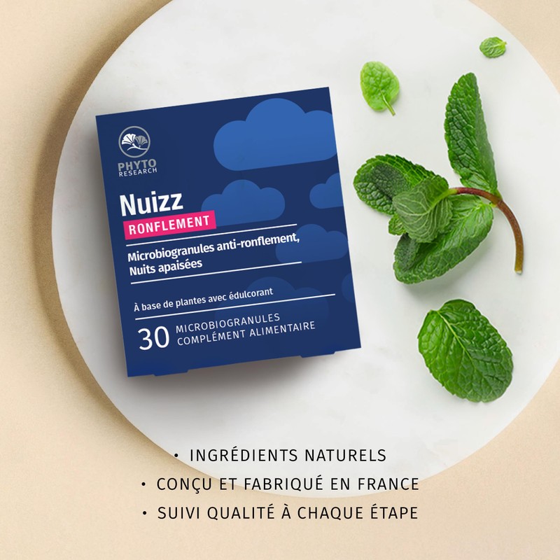 Victa Lab Nuizz Snoring Micro Biogranules 30 Granules
