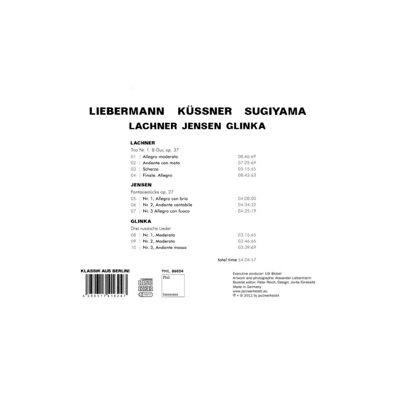 Lachner Jensen Glinka