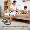 Steam Cleaner for Home & Car-Portable Handheld Steamer for Cleaning