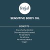 Fenjal Sensitive Body Oil, 145ml, Almond Oil, Healthy-Looking Glow
