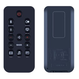 GOUYESHO SB150 Replacement Remote Control for JBL Cinema SoundBar Compatible with JBL SB150 Audio System Player Controller (No Programming or Setup Required)