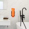 Mifrsnu 2 Pcs Soap Bottle Dispenser Holders, Wall Mounted Soap
