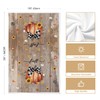 Artoid Mode Wood Bead Pumpkin Fall Kitchen Towels Dish Towels,