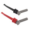 Orivin 2 Pcs Insulated Test, Hook Probes Clip with 4