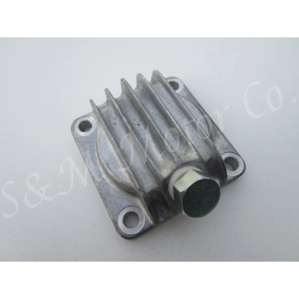 BSA A50 A65 A7 A10 B25 B44 ALLOY FINNED SUMP