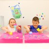Princess Pink Glitter Gelli Baff-300g