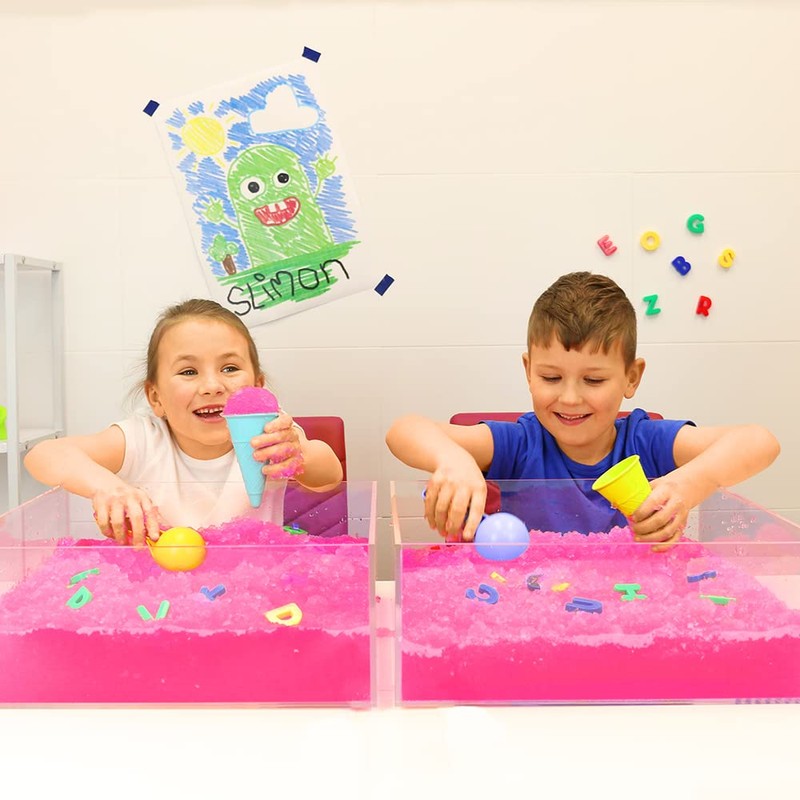 Princess Pink Glitter Gelli Baff-300g
