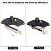 6‑7KW Single Phase AVR Automatic Voltage Regulator Controller Generator Spare