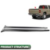LQI Bed Rail Caps Stepside Cover Compatible with Chevy Silverado