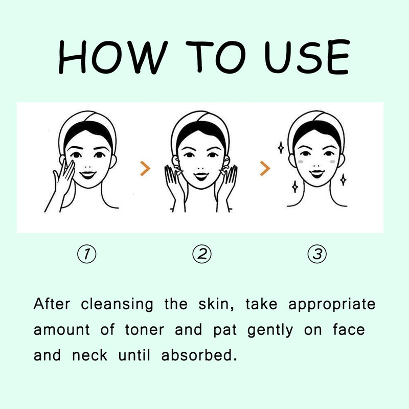 Grüne Tee -serum (2PCS, shuangfushui)