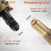 SURIEEN Natural Gas Conversion Control Valve Kit Replacement Repair Valve