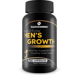 Blood Flow Mens Growth Pro - Our Best Blood Flow Supplement for Men