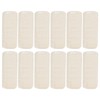 ALVABABY - 12 piezas de pañales de tela reutilizables para