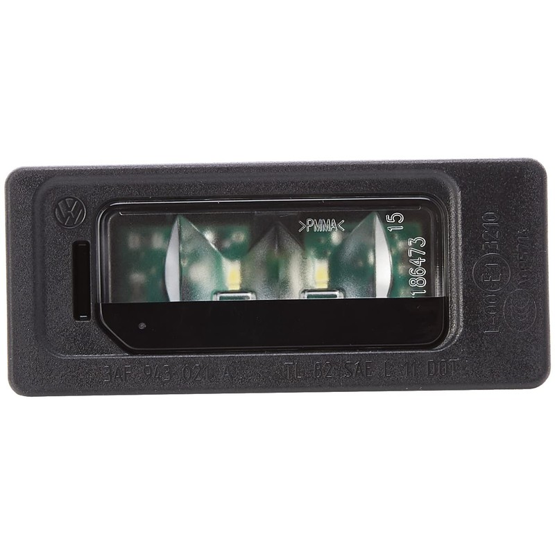 Skoda 000052110, rear number plate light, LED license plate light