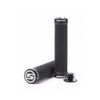SRAM Locking Grips with Clamps and Plugs (Black)